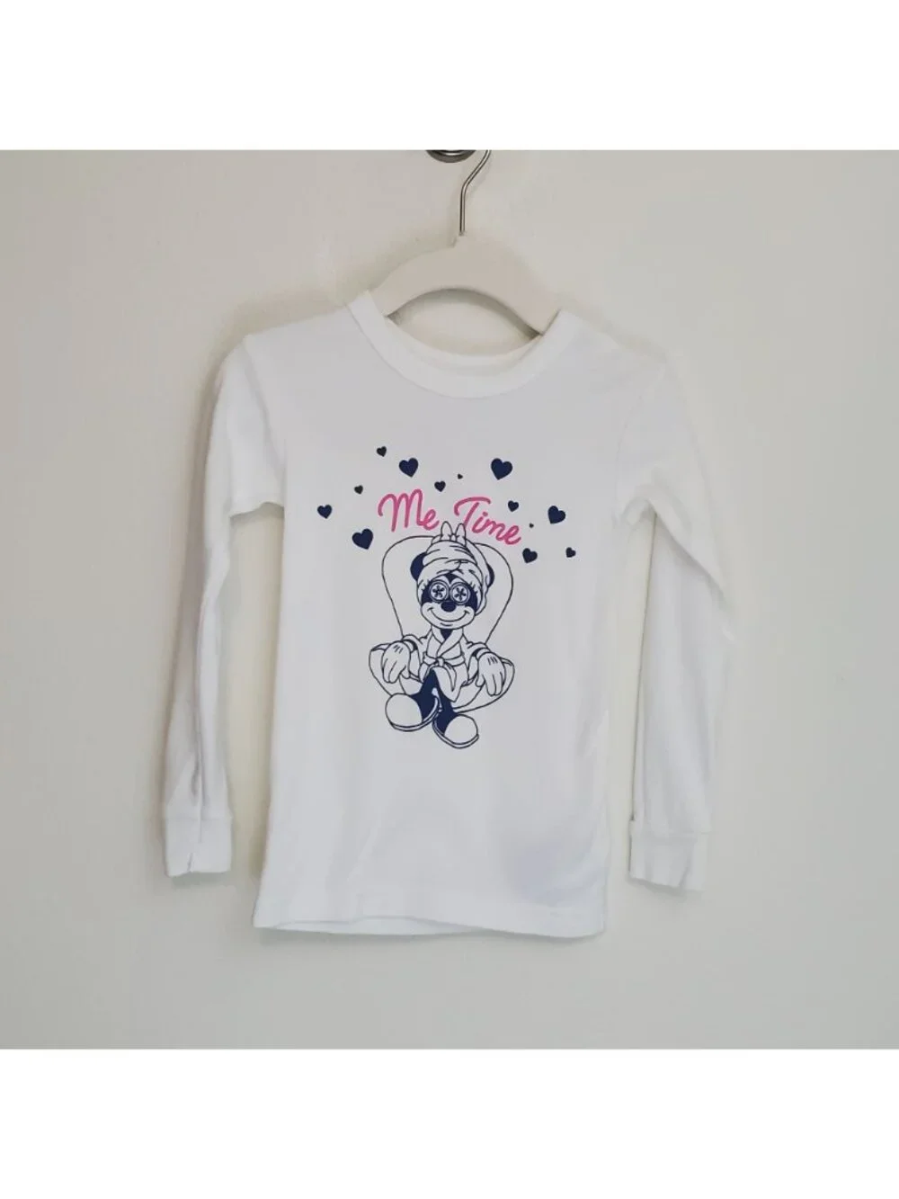 Baby Gap x Disney Minnie Mouse Spa long-sleeve tee